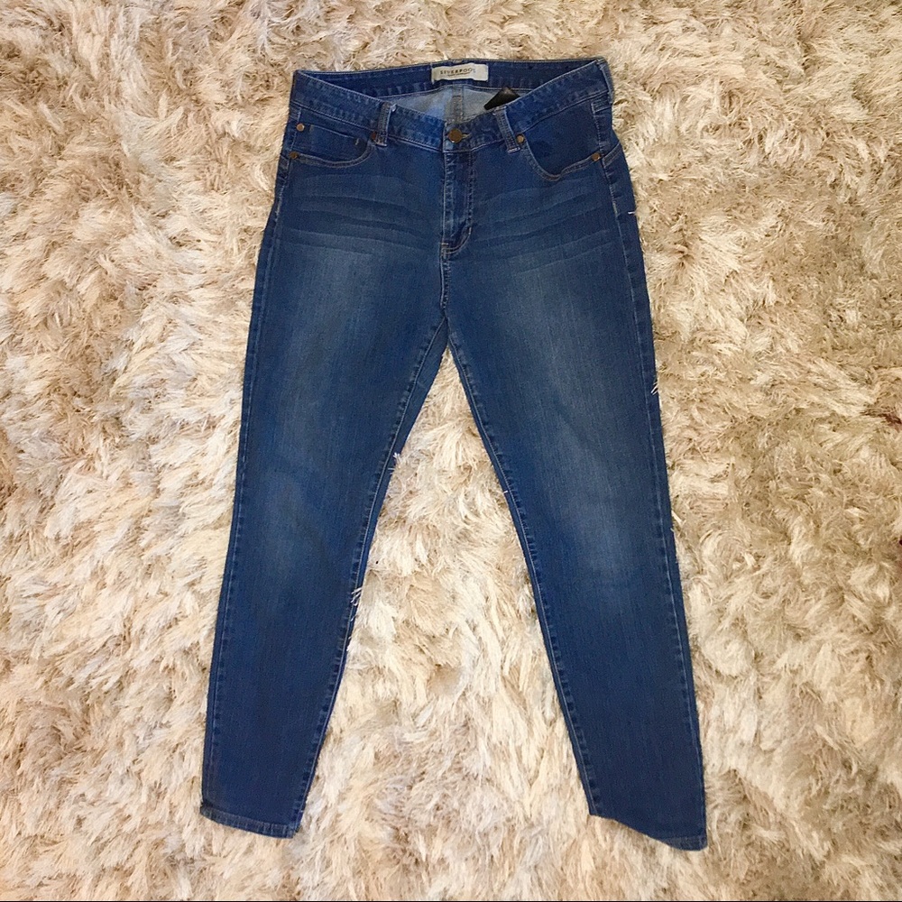 Blue Skinny Liverpool Jeans - Size 12